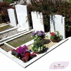 grafstenen van marmer 2