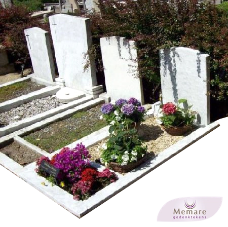 grafstenen van marmer 2