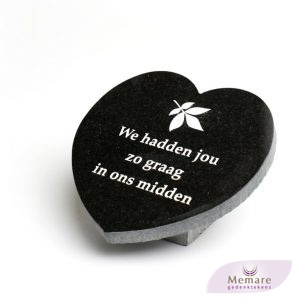 granieten hartje op steun 5