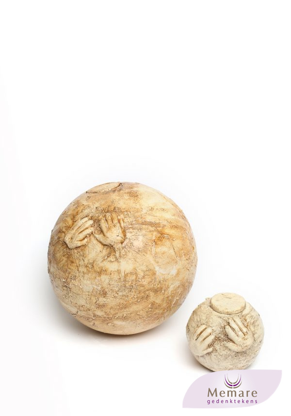 kinderurn bol met handjes