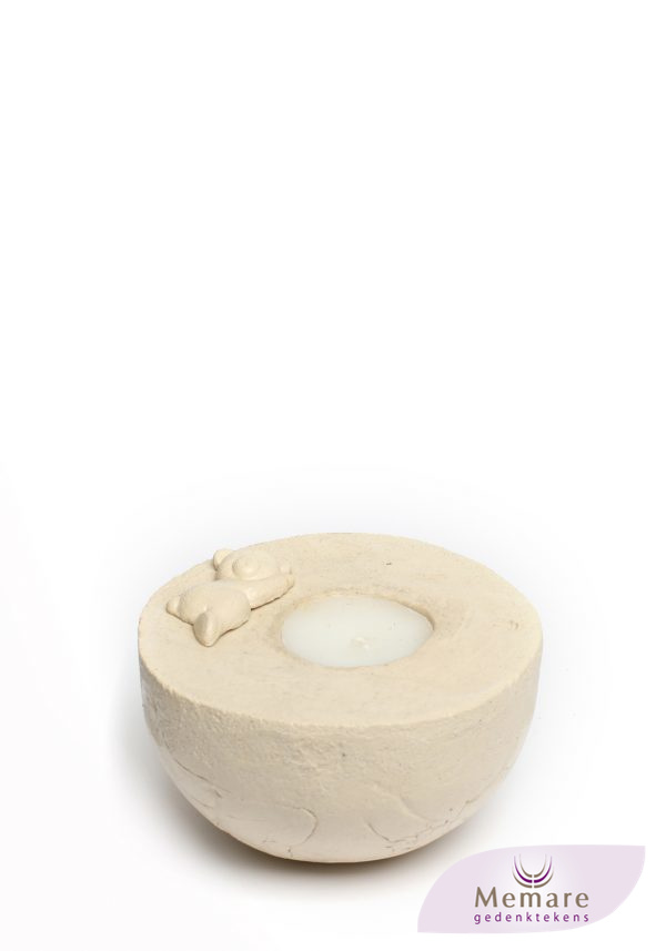 kinderurn met waxinelichthouder