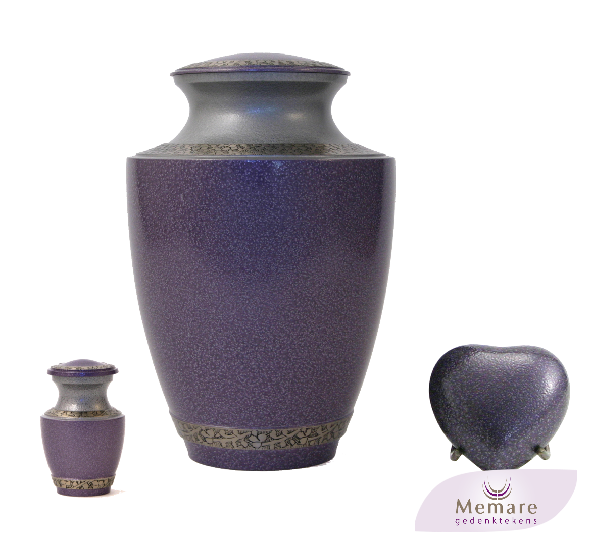 metalen sierurnen lilac
