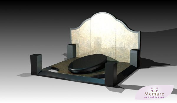 grafmonument voor meerdere graven