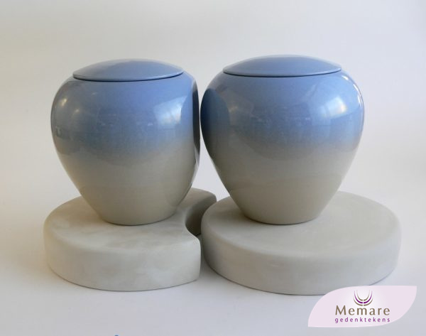 partnerurn model 201 09 op vpl met inkeping kleur blauw p79b wb transparant 2