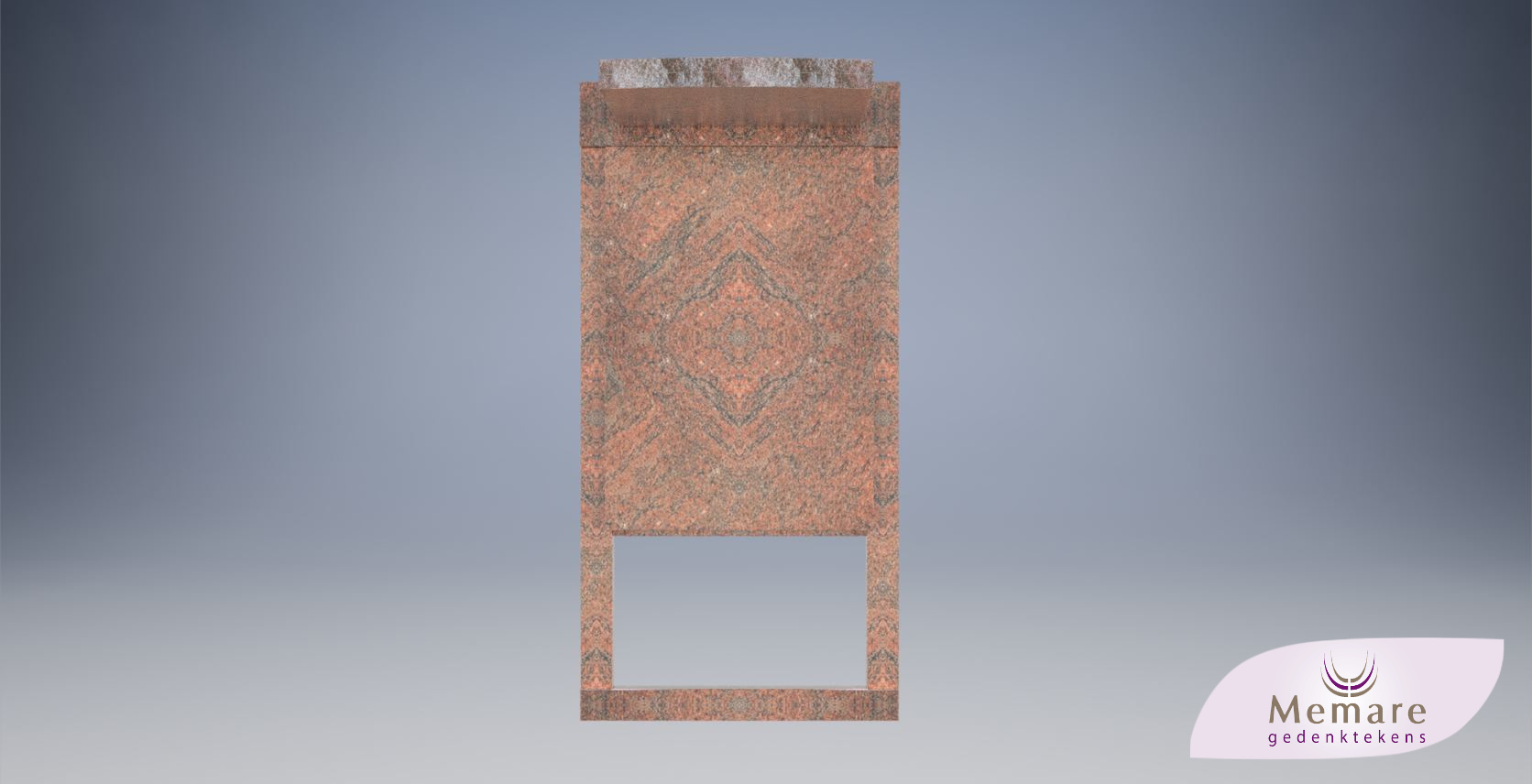 grafmonument met dekplaat 2