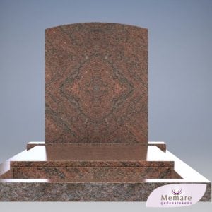 grafmonument met dekplaat 4