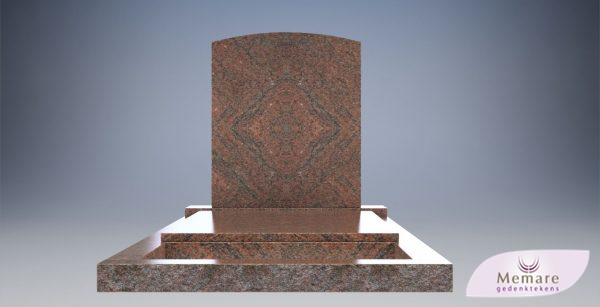 grafmonument met dekplaat 4