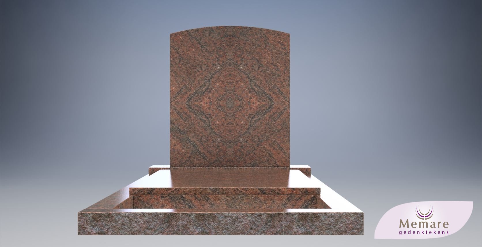 grafmonument met dekplaat 4