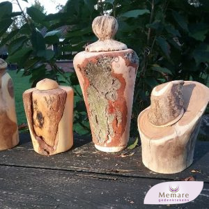 houten urnen verschillende boomsoorten 4