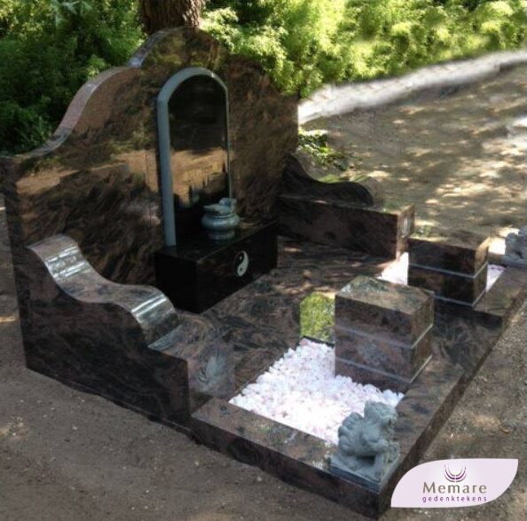 Chinees monument Begraafplaats Nieuw Eykenduynen